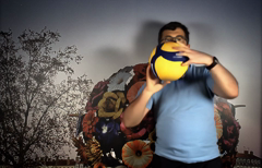Frame interpolation scene thumbnail