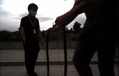 Frame interpolation scene thumbnail