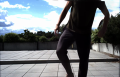 Frame interpolation scene thumbnail