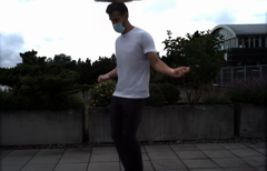 Frame interpolation scene thumbnail